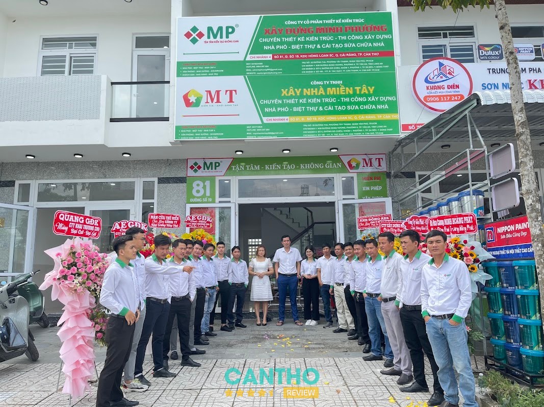 Công Ty Xây Dựng Nhà Cần Thơ - Xây Dựng Minh Phương Cái Răng