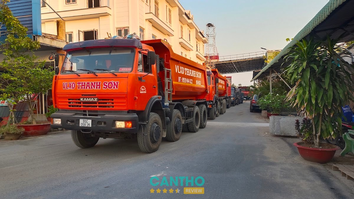 Cty TNHH XD-VLXD Thanh Sơn - ảnh 1