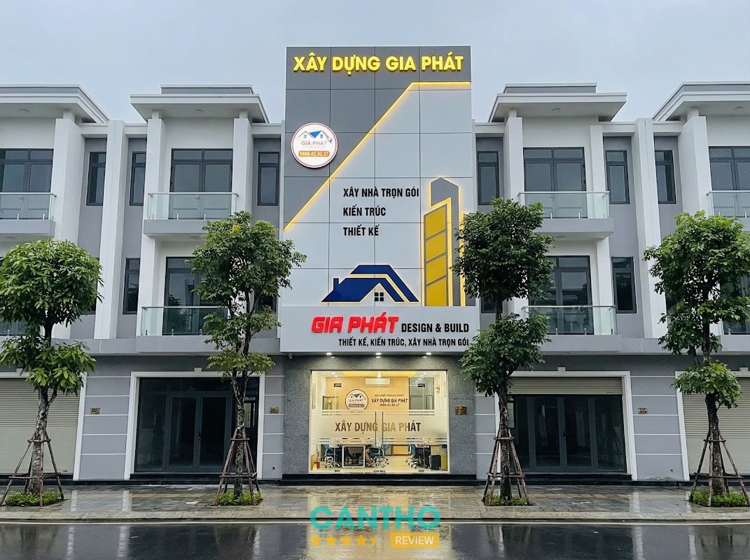 Xây Dựng Gia Phát Cần Thơ - Xây Nhà Trọn Gói Hưng Phú