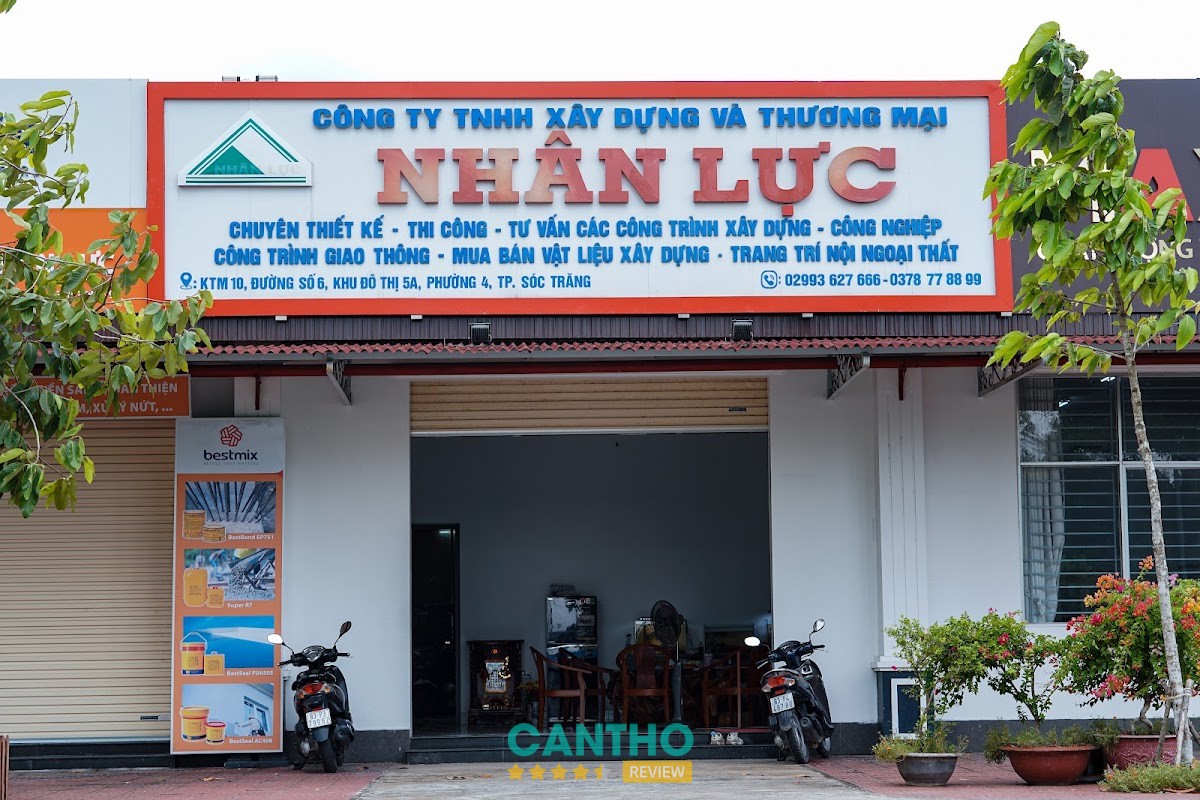 CTY TNHH XD&TM Nhân Lực Phú Lợi