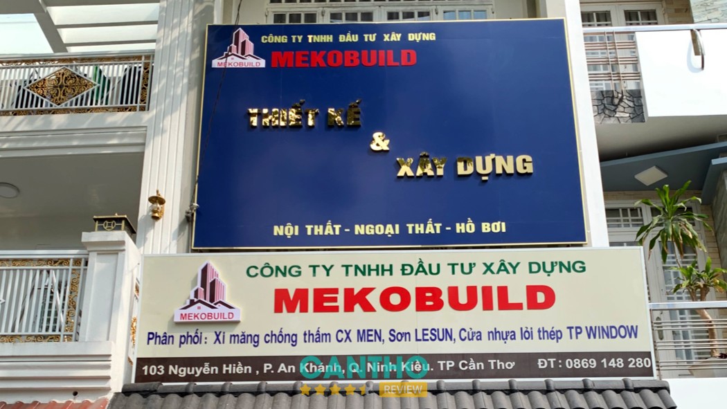 Công Ty TNHH Đầu Tư Xây Dựng Mekobuild Tân An