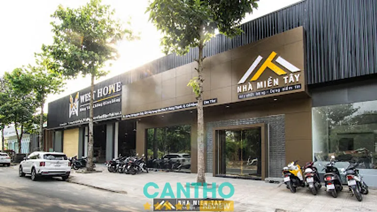 Cty CP ĐT-XD Nhà Miền Tây: Lô 01 Đại lộ Võ Nguyên Giáp