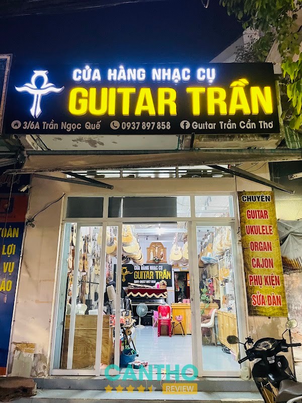 Cửa Hàng Nhạc Cụ Guitar Trần Cần Thơ