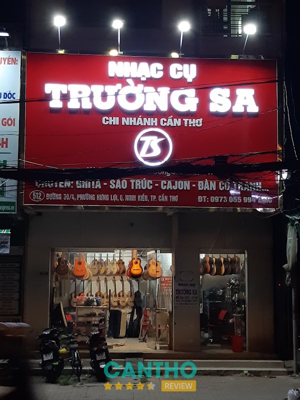 Nhạc Cụ Trường Sa Cần Thơ