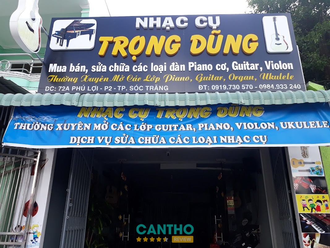Cửa Hàng Nhạc Cụ Trọng Dũng Cần Thơ