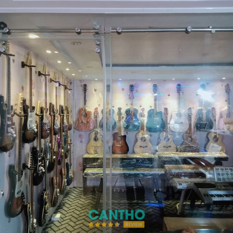Trần Khương Music – cửa hàng bán đàn Guitar ở Phú Lợi