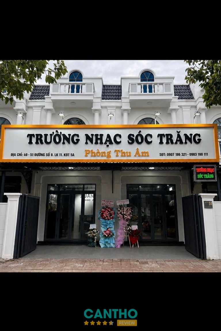 Trường Nhạc Sóc Trăng – địa chỉ học nhạc tại Phú Lợi