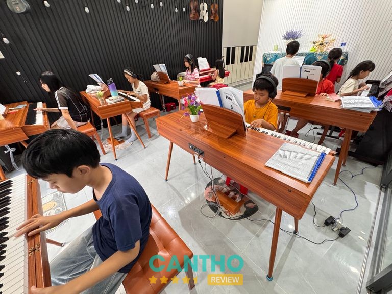 Trường Nhạc Sóc Trăng Phú Lợi – hình ảnh cơ sở âm nhạc 2