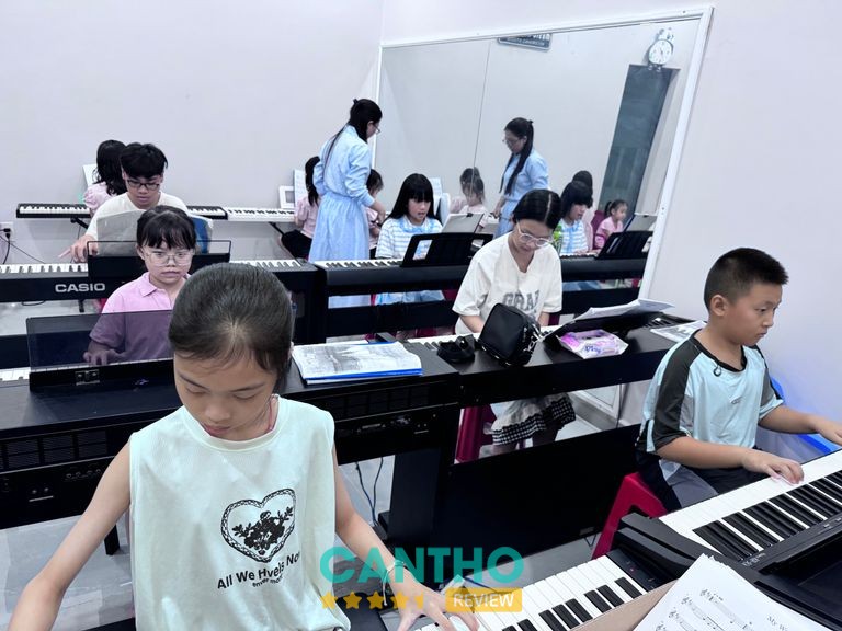 Trường Nhạc Sóc Trăng – hình ảnh không gian đào tạo âm nhạc 3