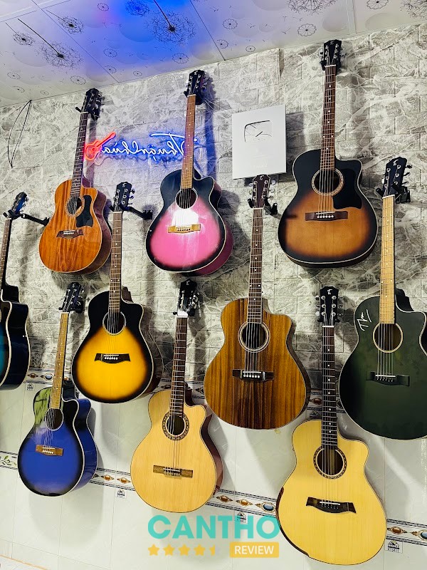 Shop đàn guitar nhạc cụ Thuận Chùa