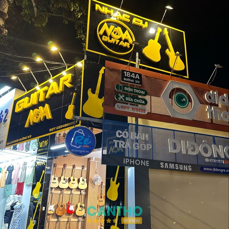 Guitar Piano Nova Cần Thơ – hình ảnh nhạc cụ và cửa hàng 2