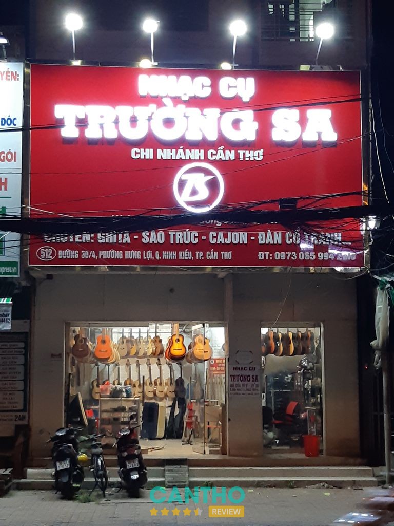 Nhạc Cụ Trường Sa Cần Thơ cửa hàng bán đàn guitar tại Tân An