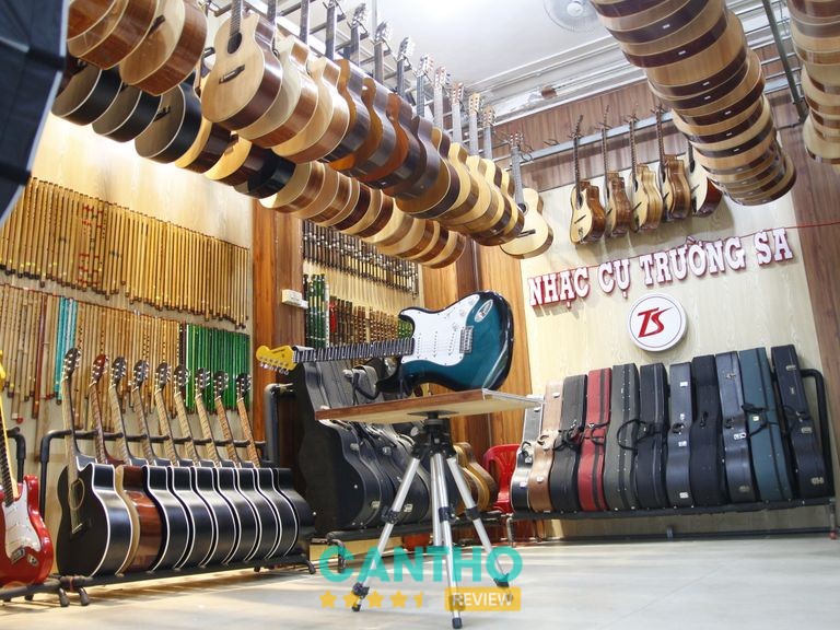 Nhạc Cụ Trường Sa Cần Thơ – hình ảnh đàn guitar và sản phẩm 3