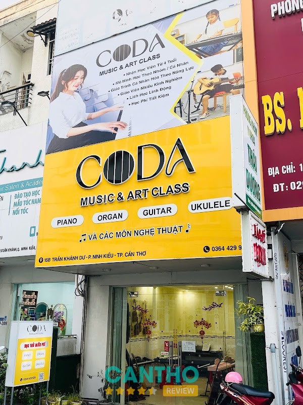 CODA Music and Art Class Cần Thơ
