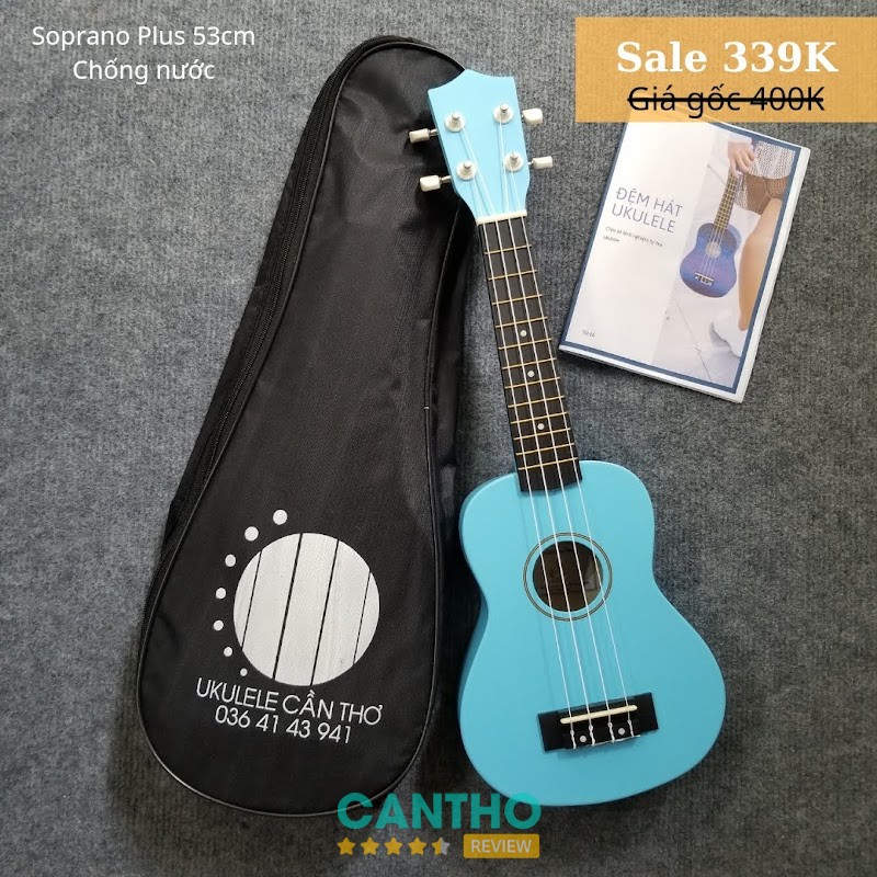 Không gian học đàn tại CODA Music Cần Thơ