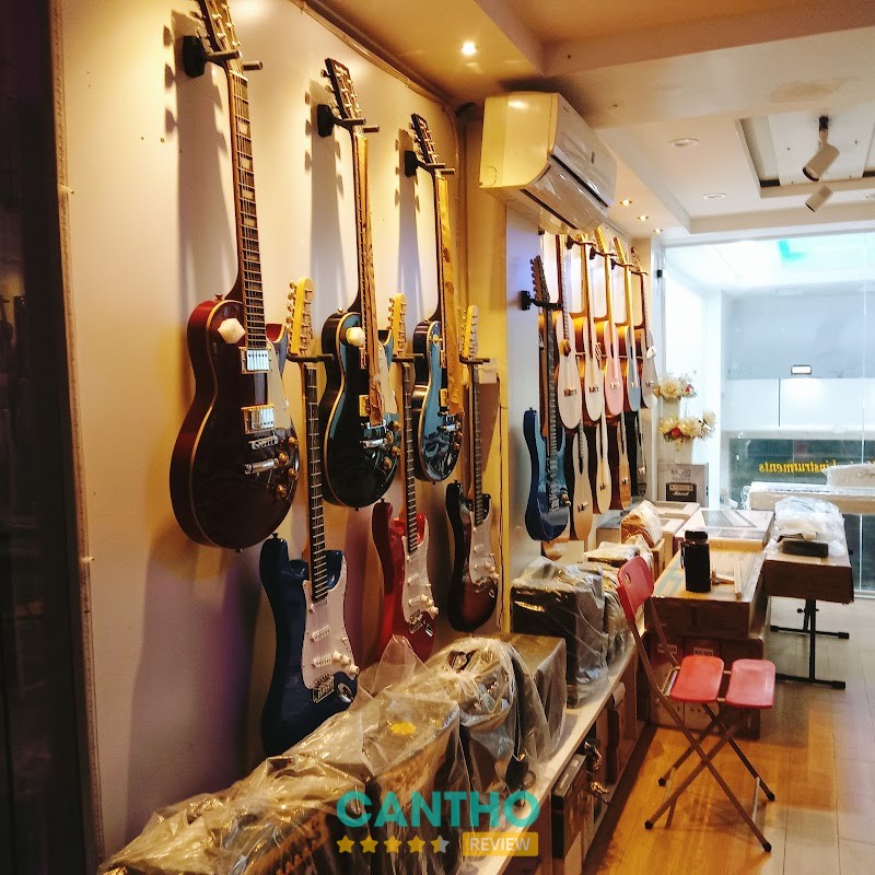 Nhạc cụ tại Trần Khương Music