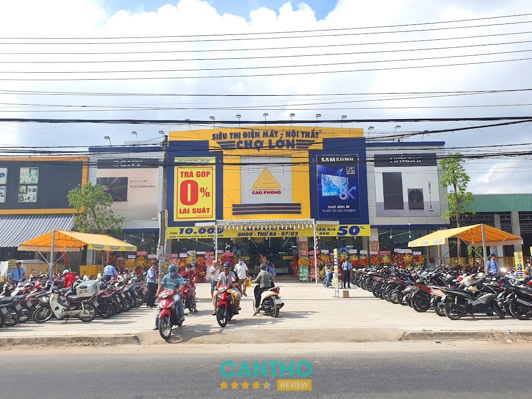 Siêu Thị Điện Máy Nội Thất Chợ Lớn Bình Thủy