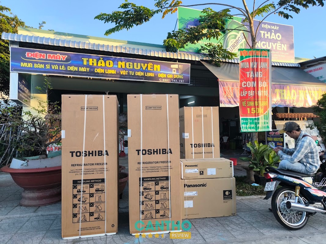 Vật Tư Điện Máy Thảo Nguyên Bình Thủy