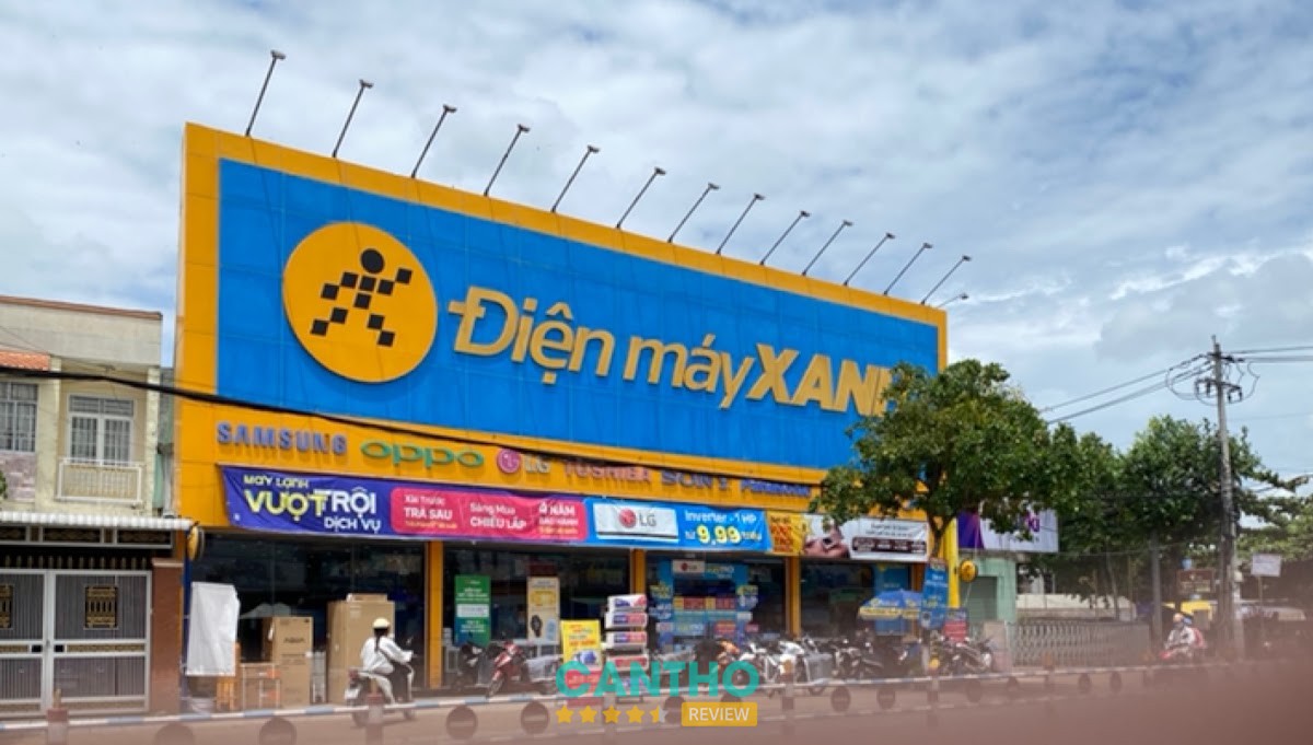 Siêu Thị Điện Máy Xanh Cái Răng, Cần Thơ