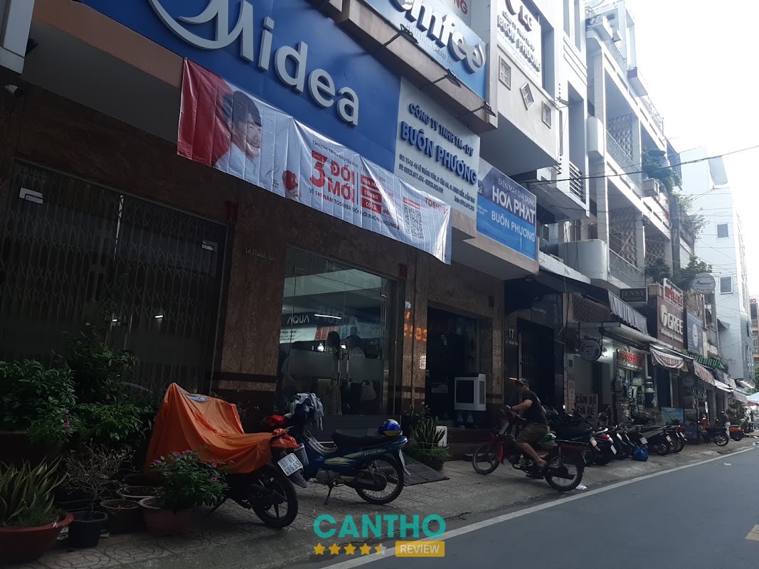 Điện gia dụng tại Buôn Phương Cần Thơ