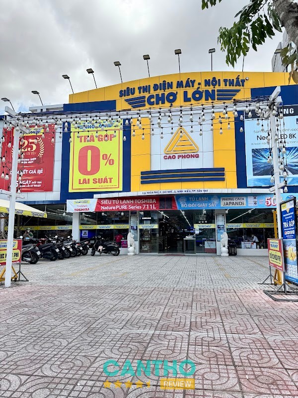 Siêu Thị Điện Máy Nội Thất Chợ Lớn Cần Thơ