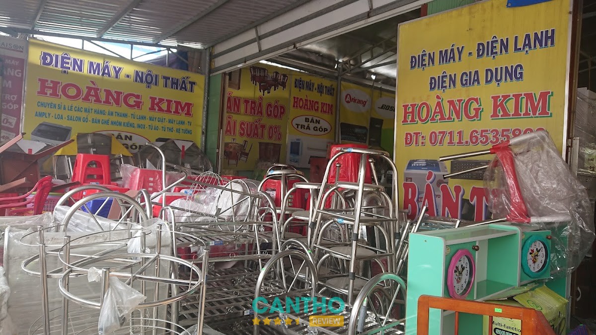 Cửa Hàng Điện Máy Hoàng Kim Ngã Bảy