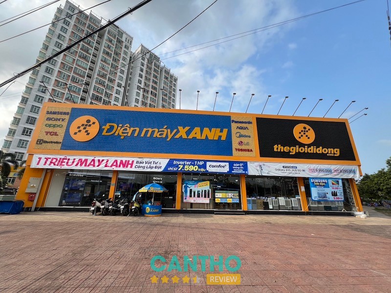 Điện Máy Xanh Phú Thứ Hưng Phú
