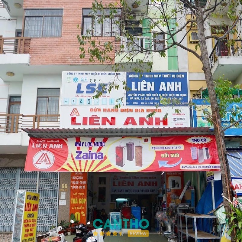 Cửa Hàng Điện Gia Dụng - Điện Máy Liên Anh Hưng Phú