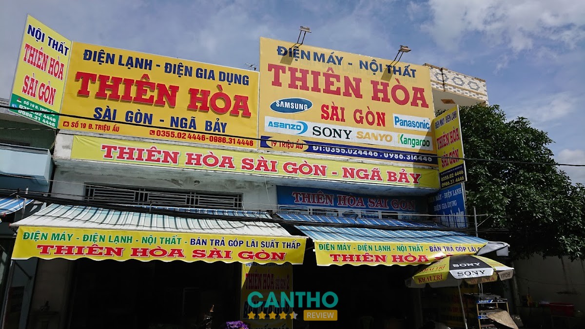 Trung Tâm Điện Máy- Nội Thất THIÊN HÒA SÀI GÒN