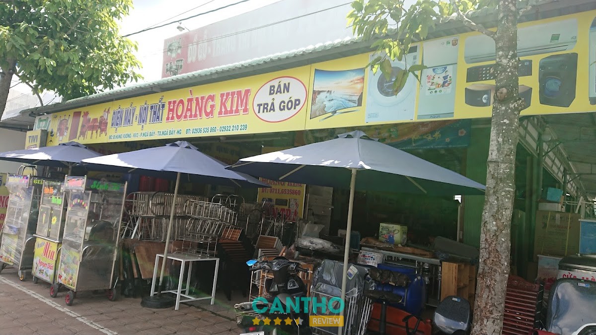Cửa Hàng Điện Máy Hoàng Kim