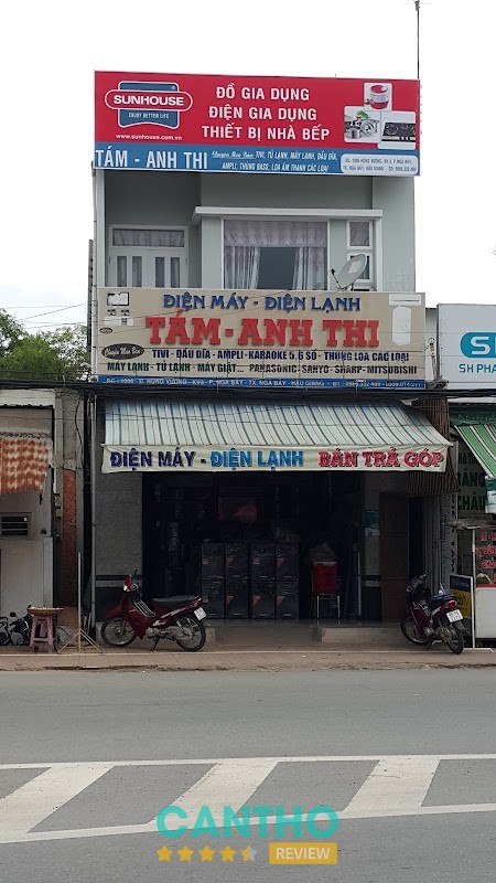 Cửa Hàng Điện Máy Điện Lạnh Tám Anh Thi