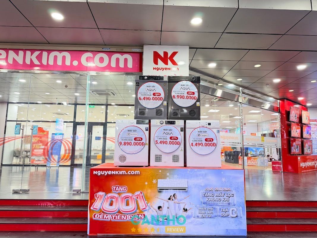 Trung Tâm Mua Sắm Nguyễn Kim Ninh Kiều