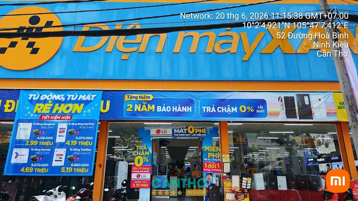 Siêu Thị Điện Máy Xanh Ninh Kiều