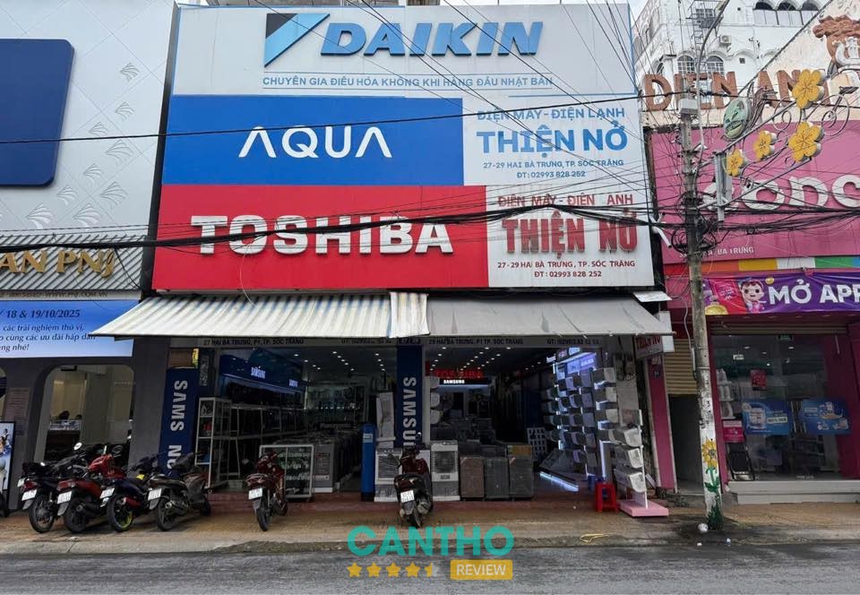 Điện Máy - Điện Lạnh Thiện Nở Phú Lợi
