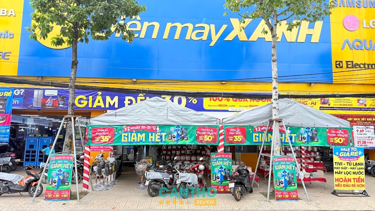 Siêu thị Điện máy XANH Sóc Trăng