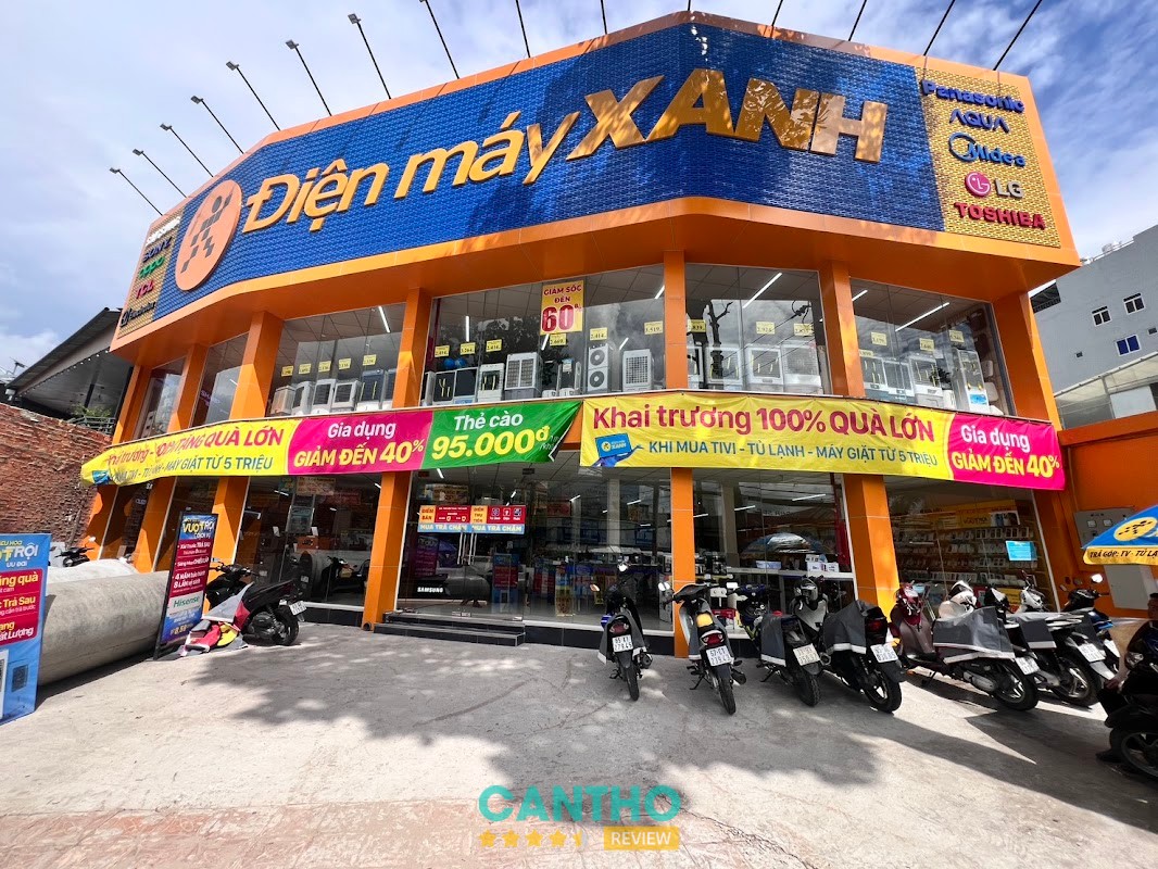 Siêu Thị Điện Máy Xanh Tân An