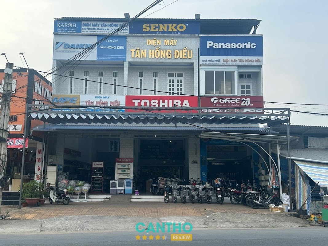 Cửa Hàng Điện Máy Hồng Điều
