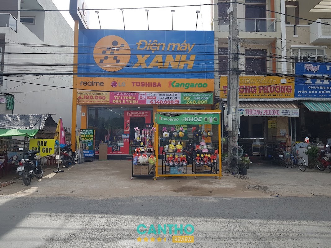 Siêu thị Điện máy XANH Vị Thanh