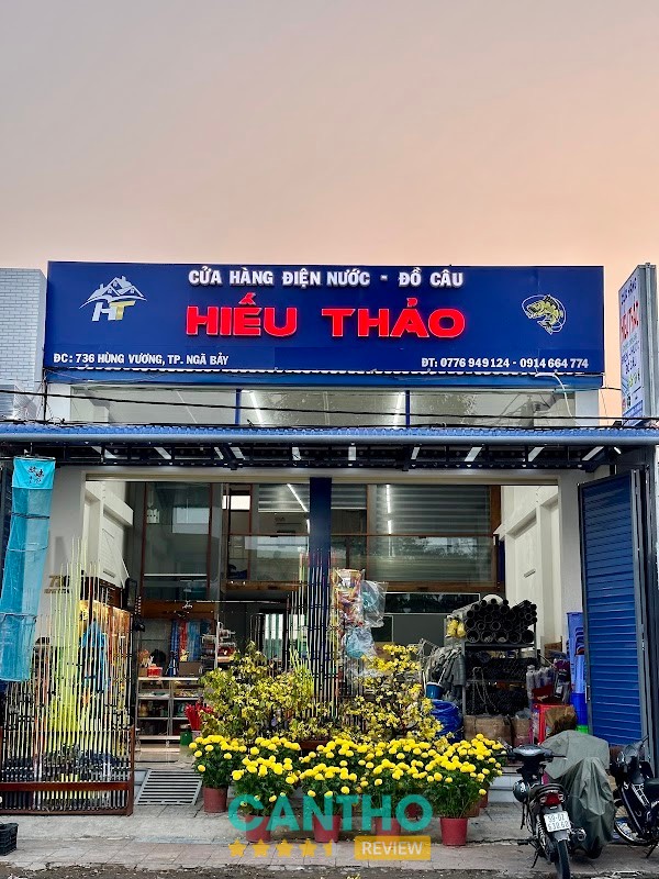 Cửa Hàng Điện Nước - Đồ Câu Hiếu Thảo