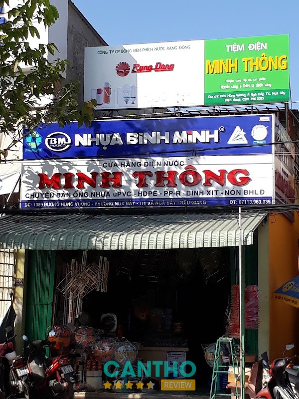 Cửa Hàng Gia Dụng Điện Nước Minh Thông