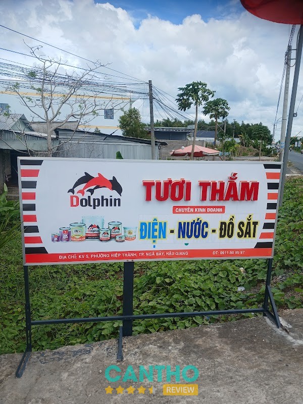 Vật tư điện nước tại Tươi Thắm Ngã Bảy