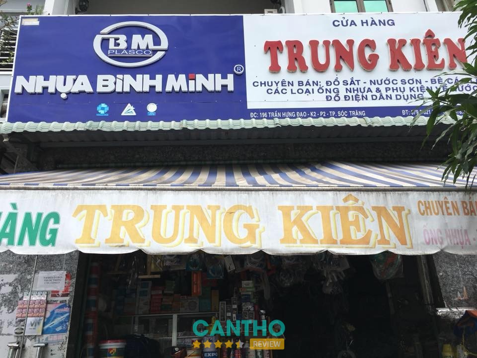 Vật tư điện nước đồ sắt Trung Kiên