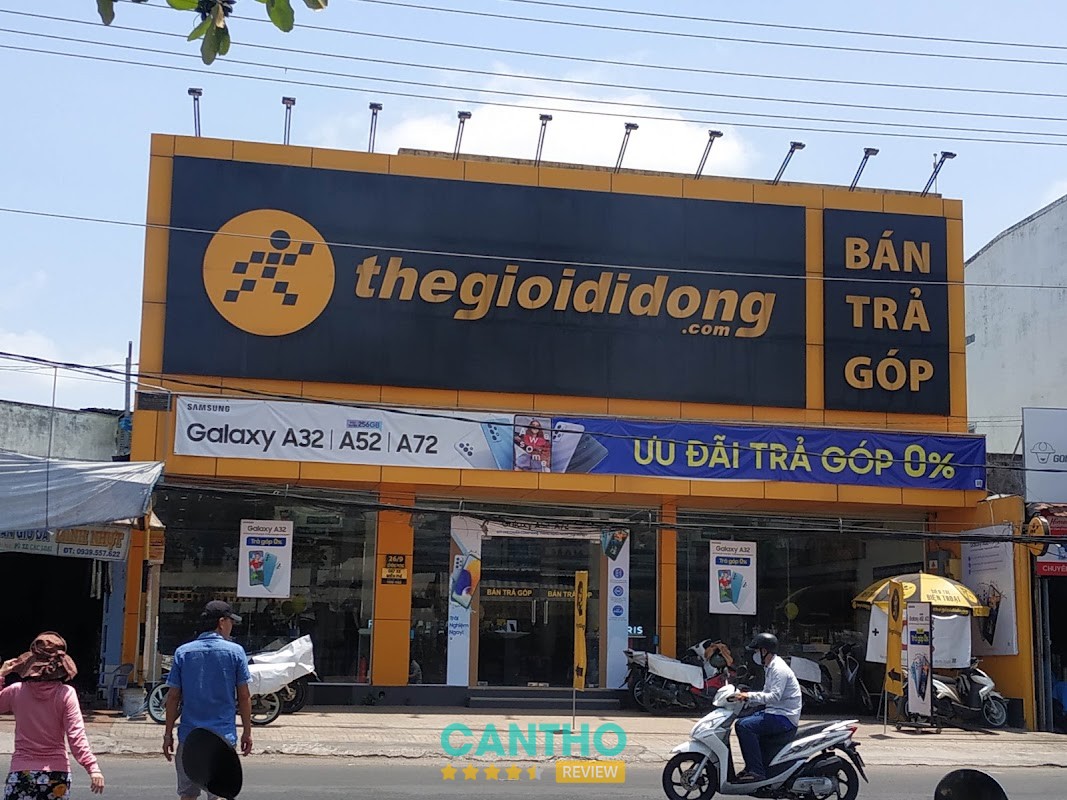 Thế Giới Di Động Bình Thủy