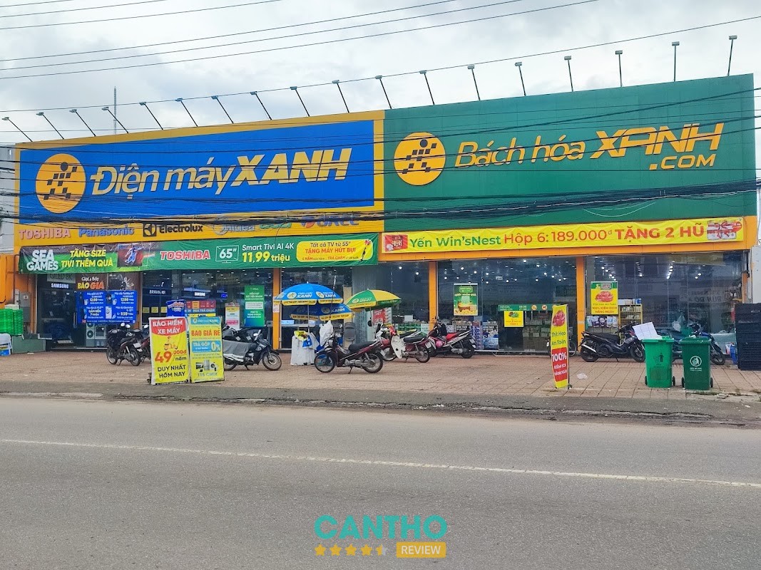 Siêu thị Điện máy XANH Bình Thủy