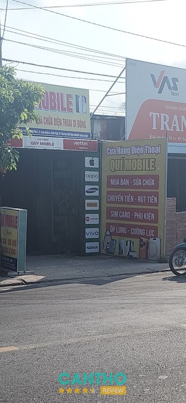Cửa hàng điện thoại Quí Mobile Bình Thủy