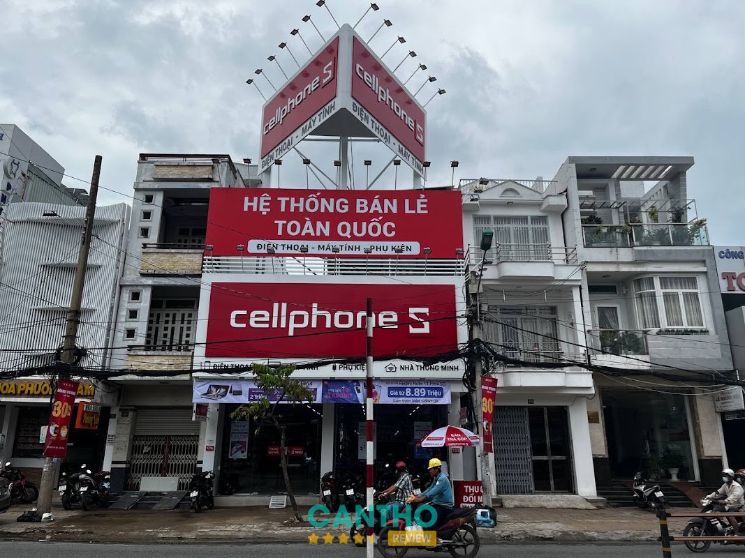CellphoneS tại Cái Khế