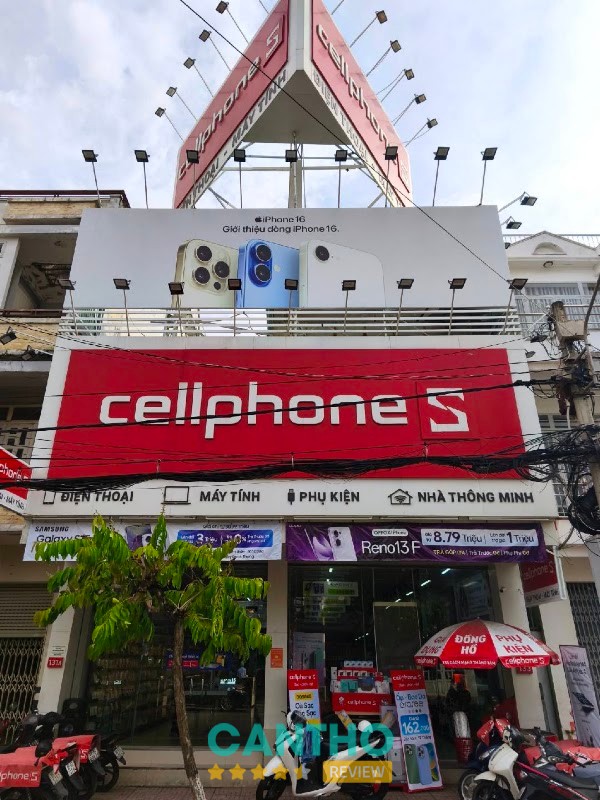 Không gian mua sắm tại CellphoneS