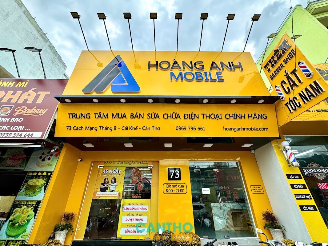 Hoàng Anh Mobile tại Cái Khế