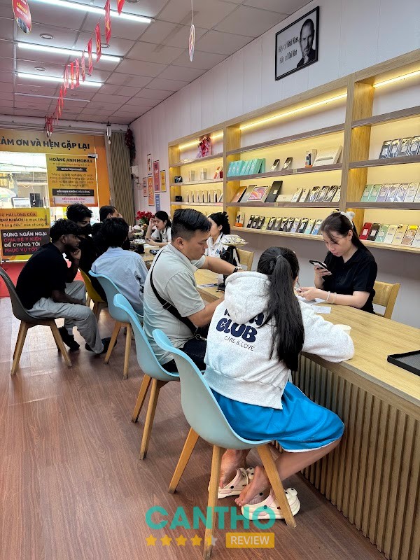 Dịch vụ tại Hoàng Anh Mobile Cái Khế