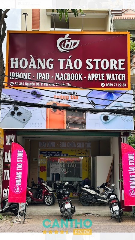 Hoàng Táo Store ở Cái Khế